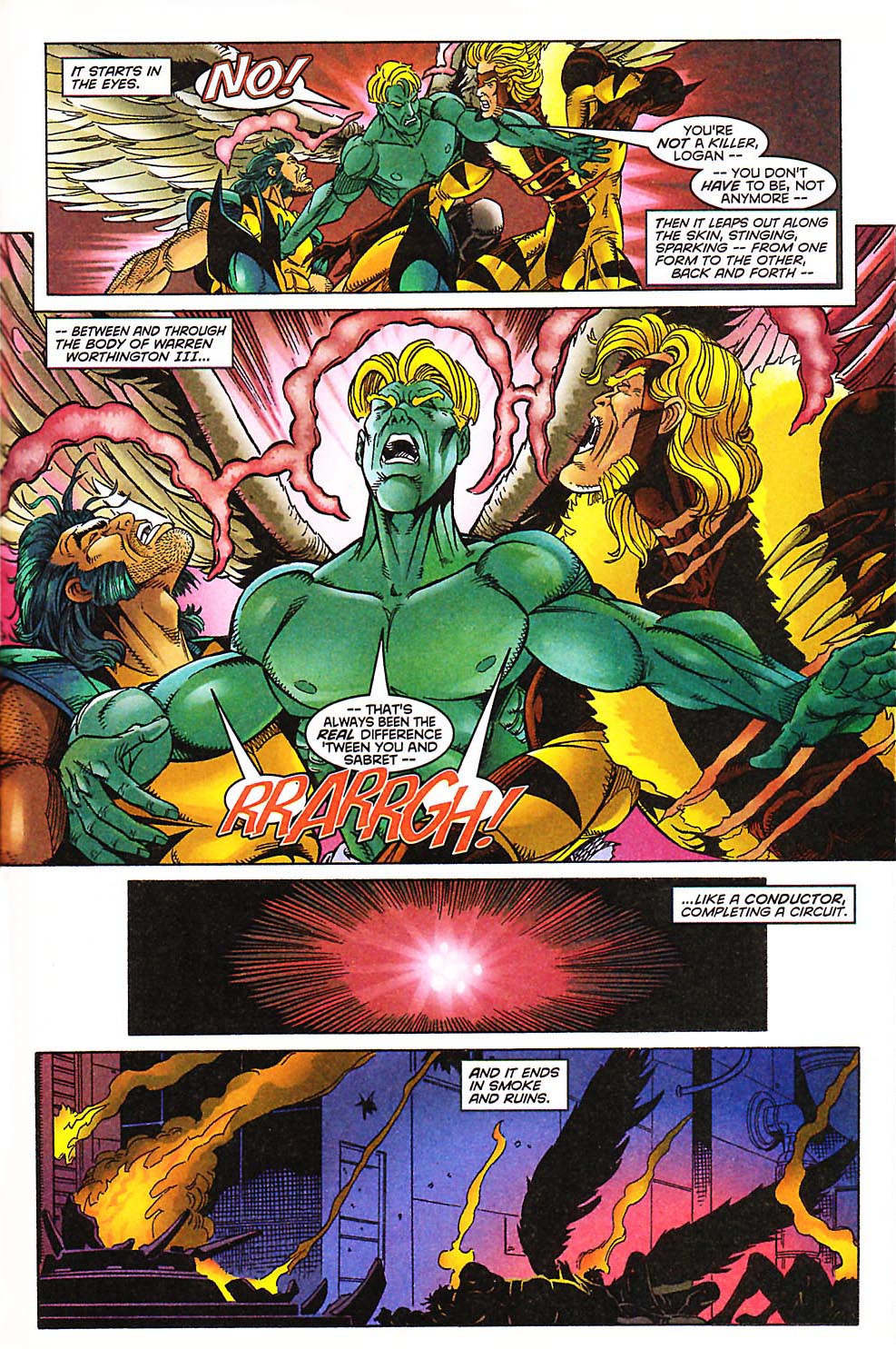 Read online X-Men Unlimited (1993) comic -  Issue #17 - 29
