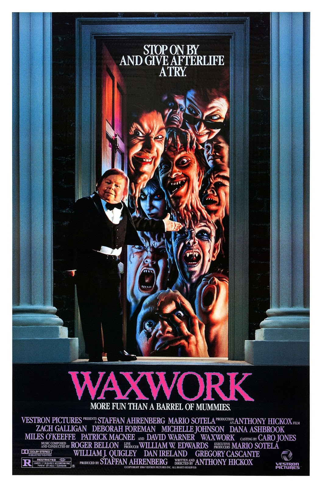 Johnny Larue S Crane Shot Waxwork Waxwork Ii Lost In Time