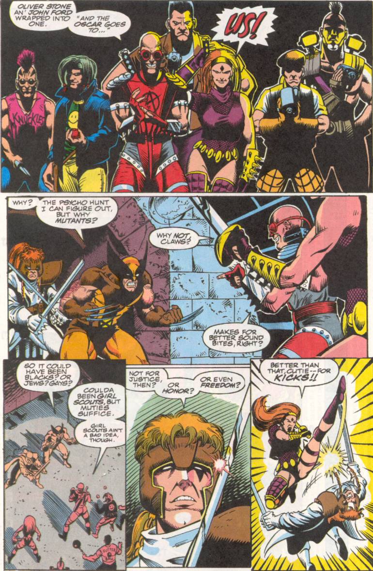 Read online Wolverine (1988) comic -  Issue #54 - 18