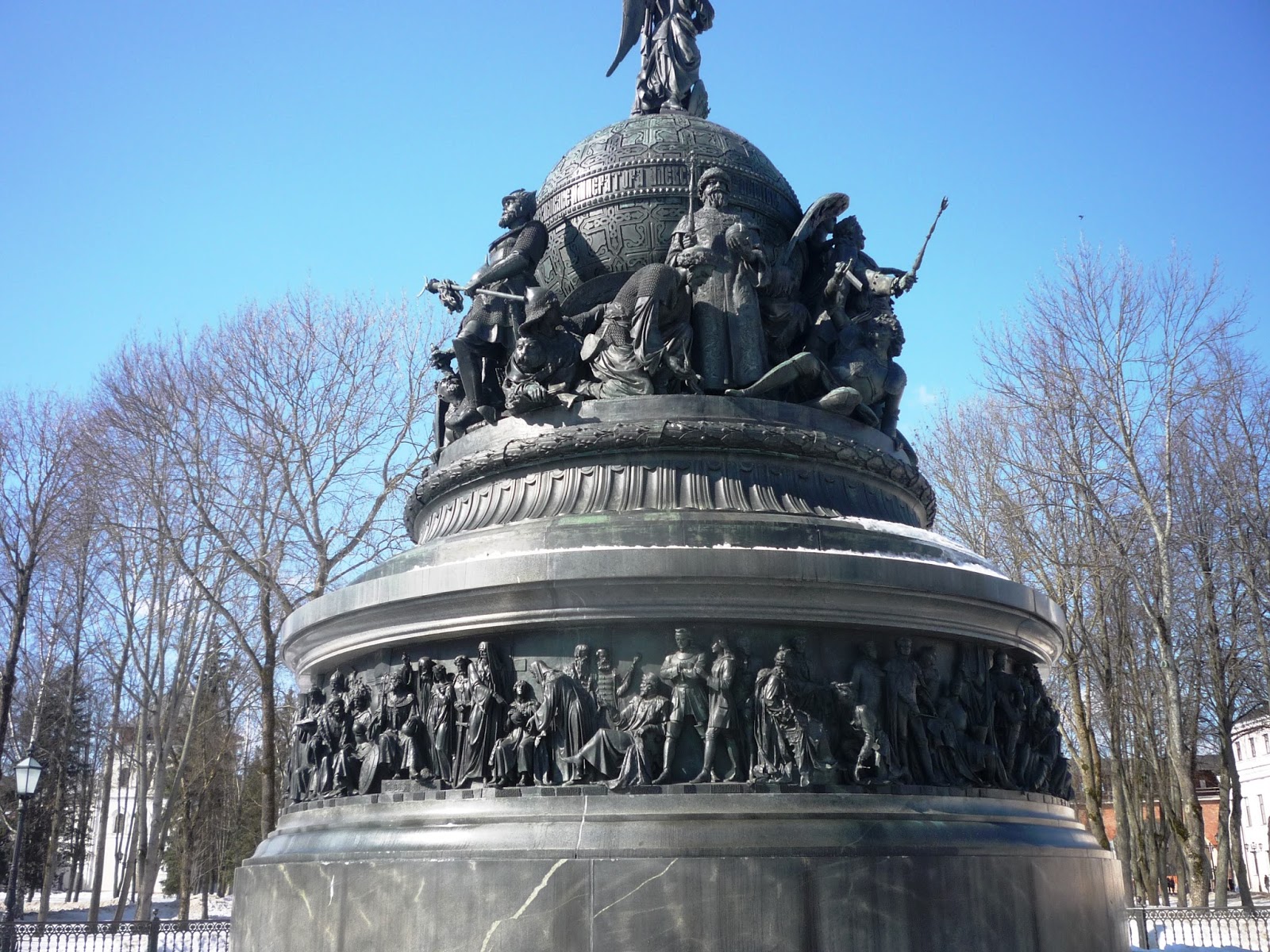 Великий Новгород Кремль памятник