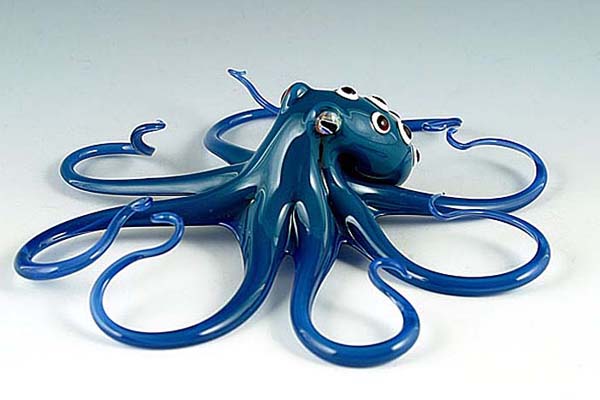 15-Spotted-Octopus-Scott-Bisson-Glass-Sea-and-Land-Animals-www-designstack-co