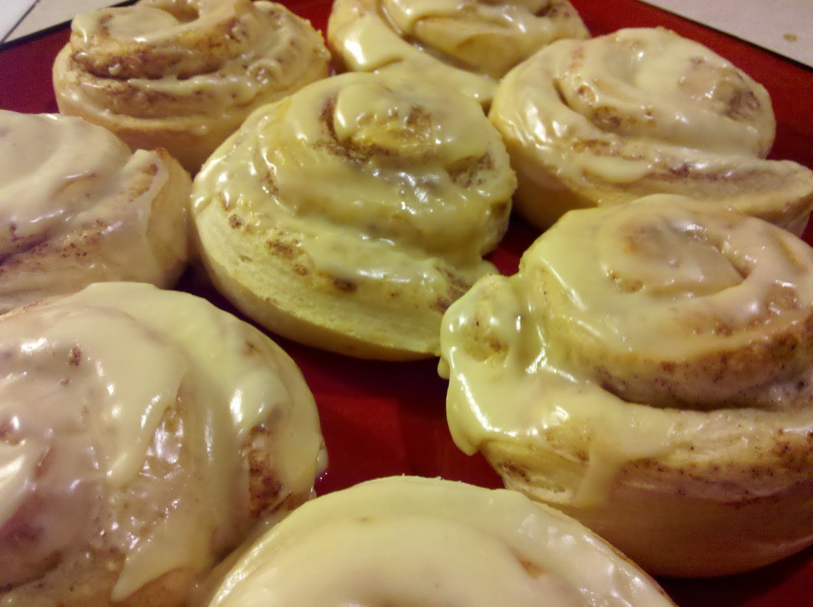 foodie Pillsbury Orange Sweet Rolls