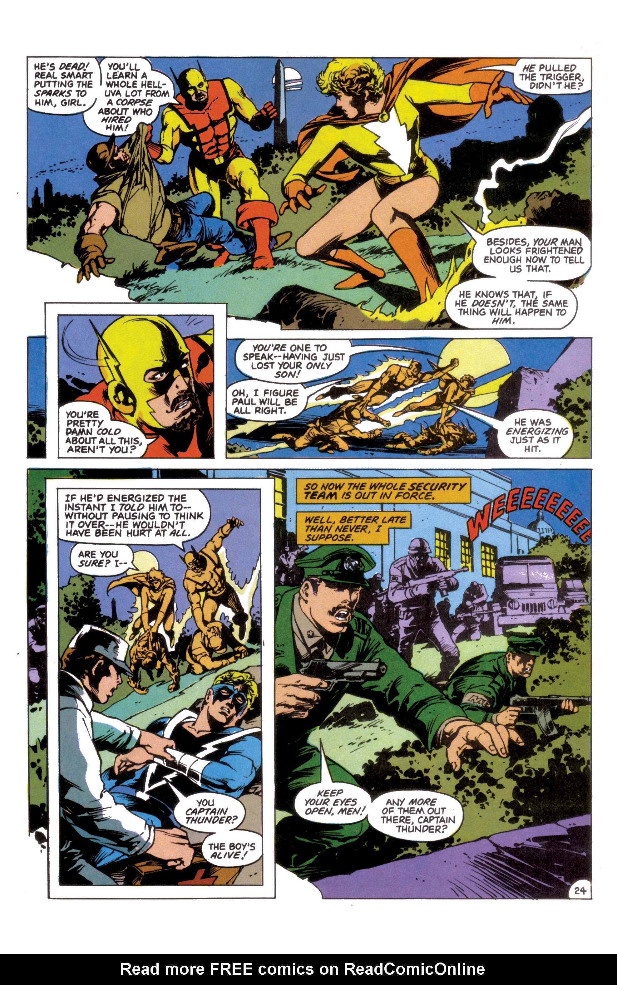 Read online Heroic Spotlight comic -  Issue #24 - 26