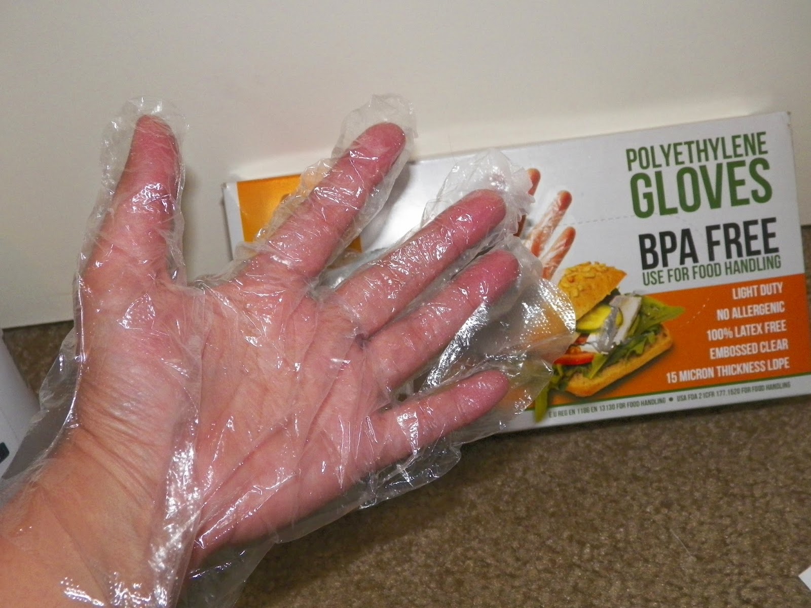 mygreatfinds: 500 BPA Free Polyethylene Gloves Review + Giveaway 2/23 ...