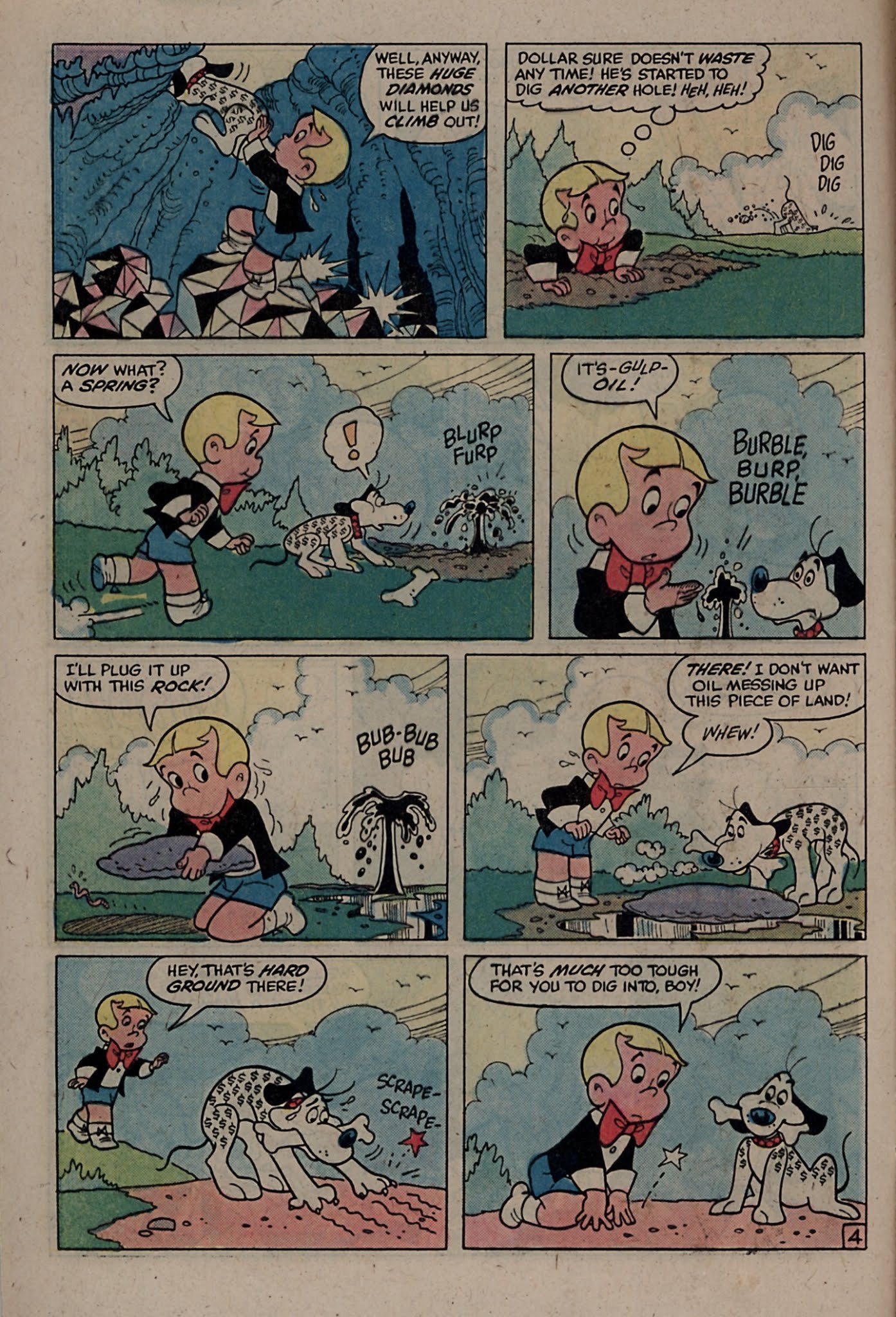 Read online Richie Rich & Dollar the Dog comic -  Issue #16 - 8