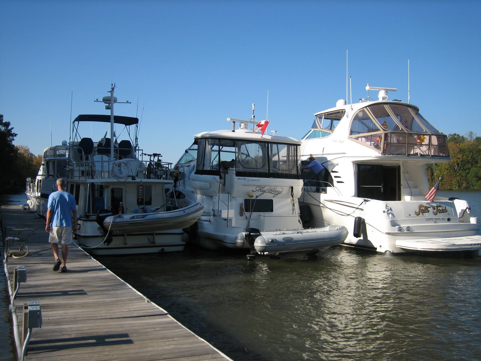 Docker's Diary The TennTom Waterway