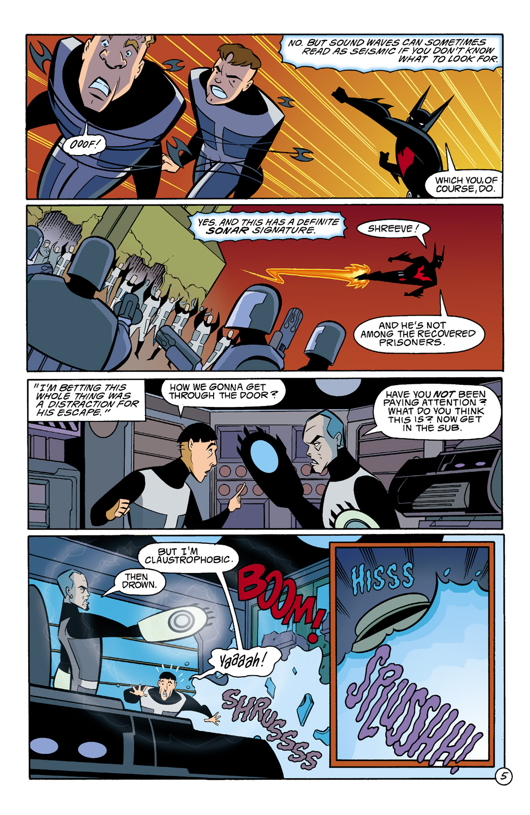Batman Beyond [II] issue 5 - Page 6