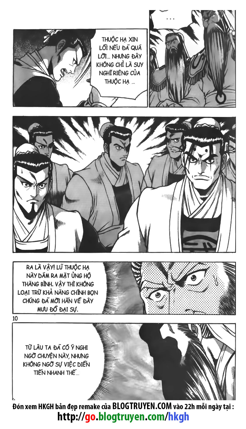 Hiệp Khách Giang Hồ chap 180 - Trang 9