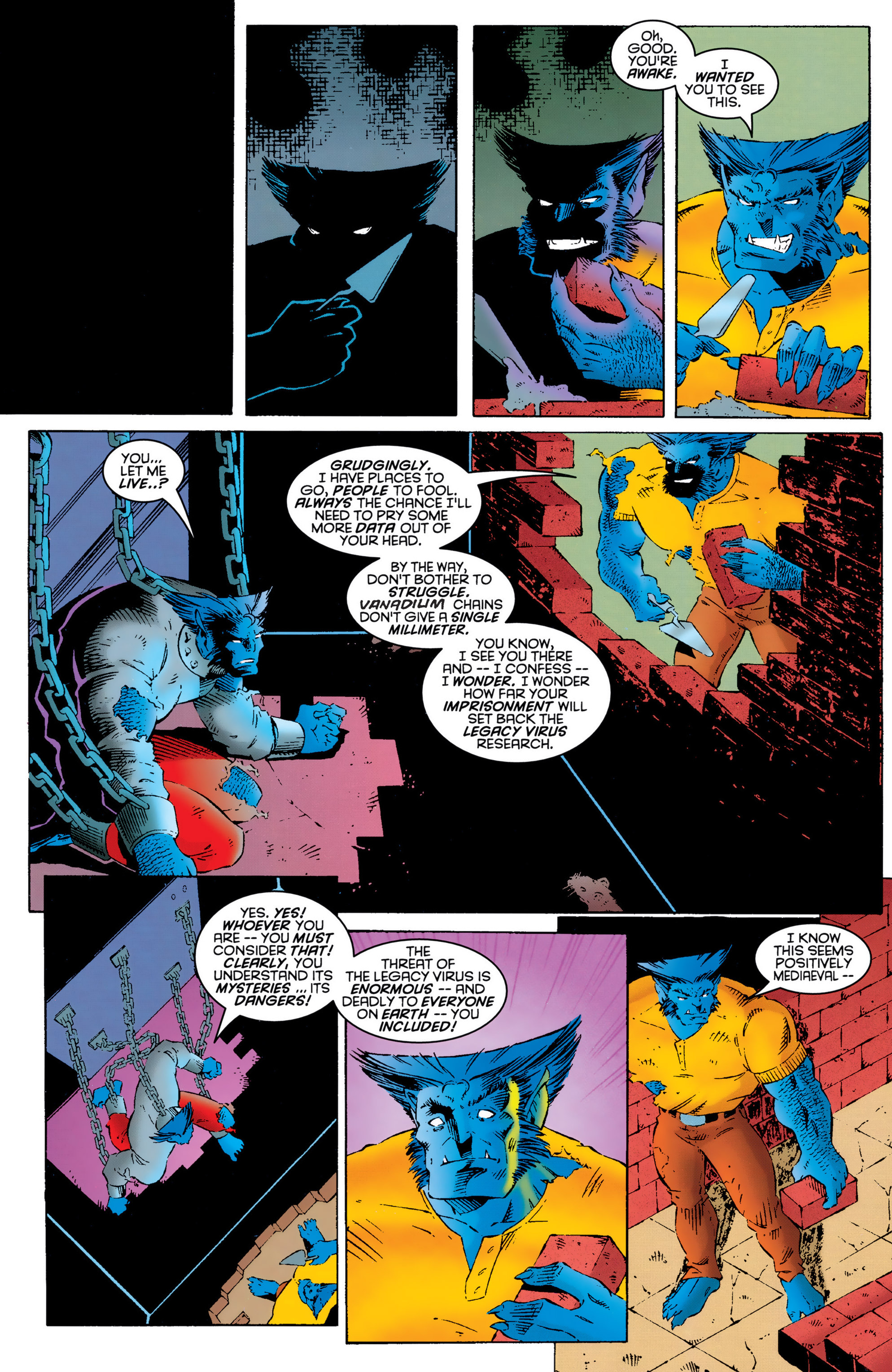Read online X-Men: The Road to Onslaught comic -  Issue # TPB 3 - 261