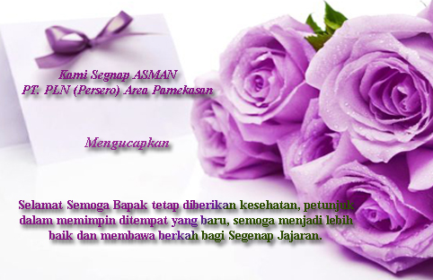 Ucapan Selamat Naik Pangkat Kepada Suami