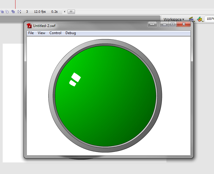 Buttons Inflash Projects in Computers: Flash: 3D Buttons