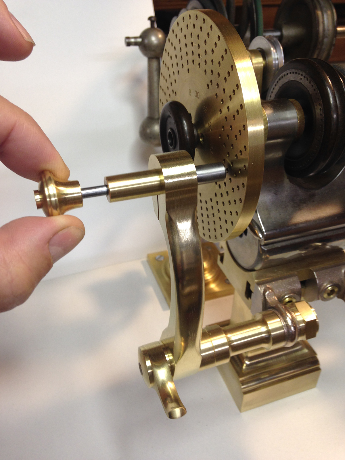 MOWRER WW LATHE TOOLS Indexing tool for watchmakers lathe