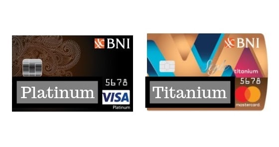Kartu Kredit Bni Style Titanium Vs Platinum Kartu Bank