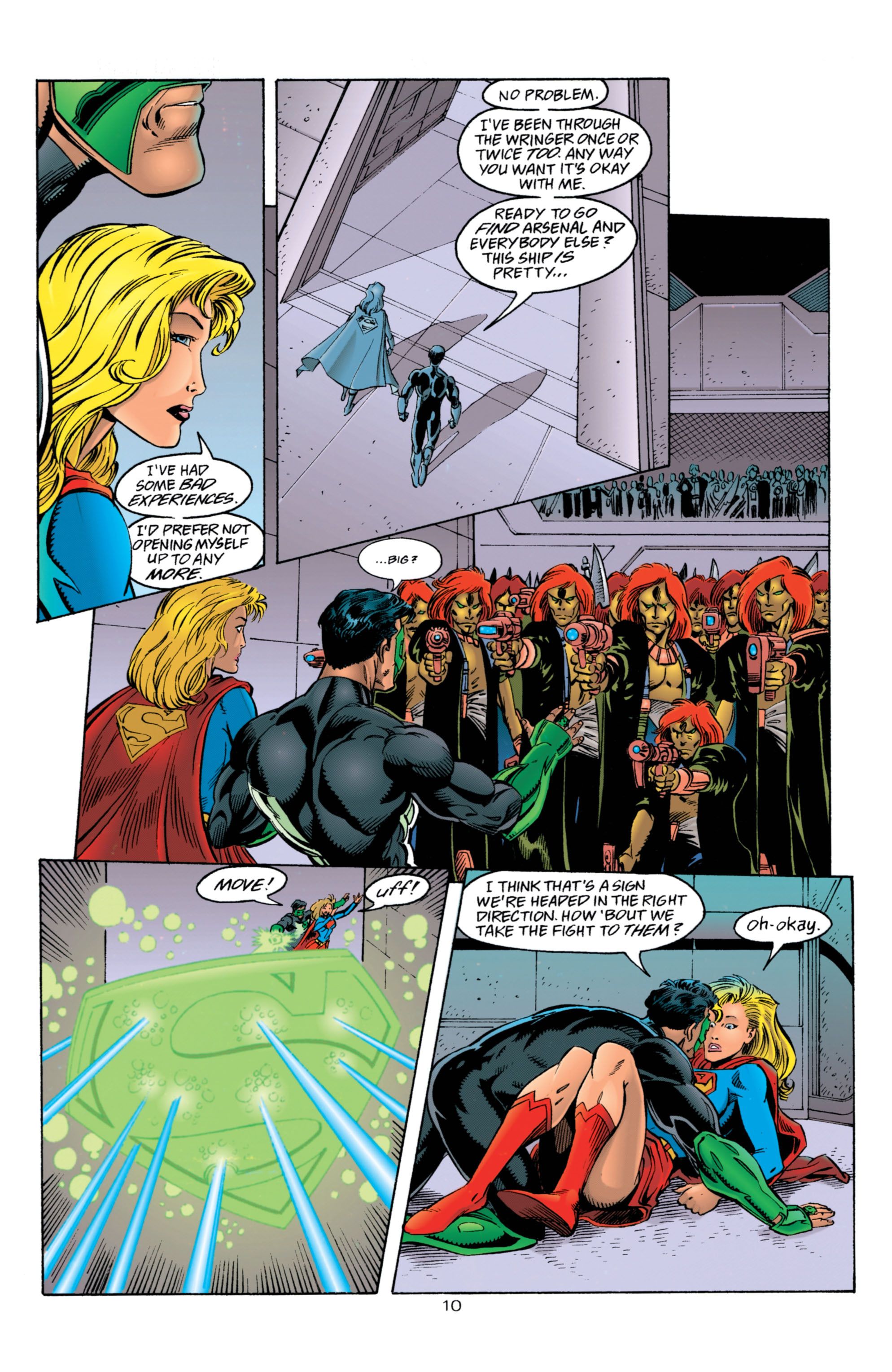 Read online Green Lantern (1990) comic -  Issue #65 - 10