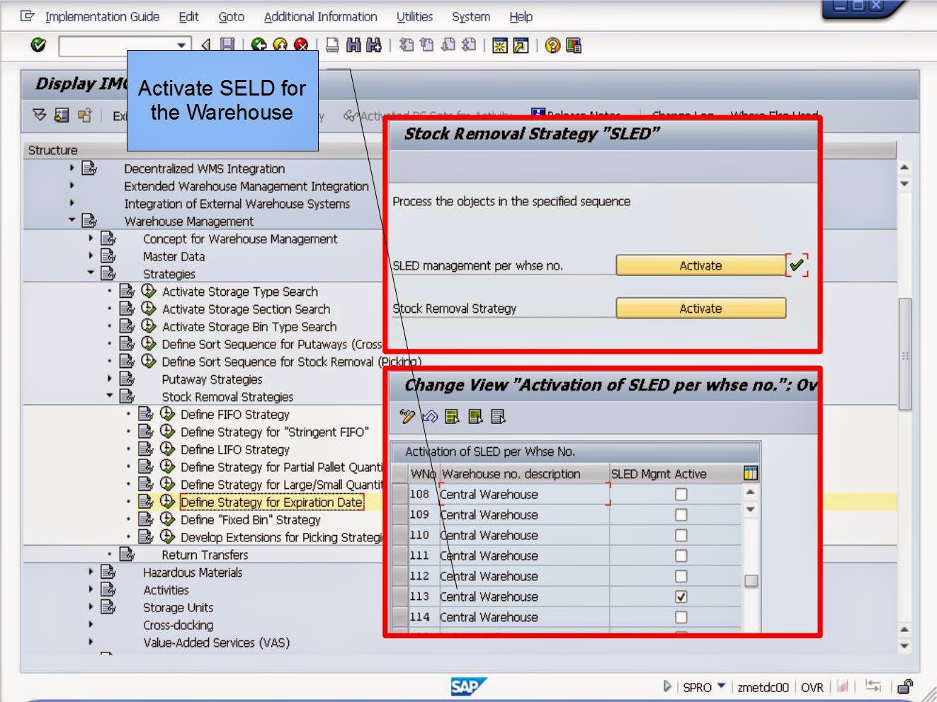青蛙SAP分享 Froggy's SAP sharing WMS Removal Strategy Shelf Life Expiration Date