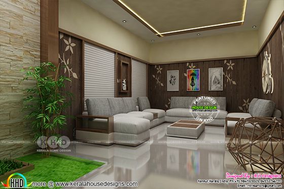Kerala interior design April 2018