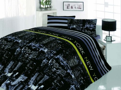 New York City Skyline Bedding Nyc Themed Bedroom Ideas Black White New York City Bedding With Accent Colors For Dramacolor And Adds Decor Options