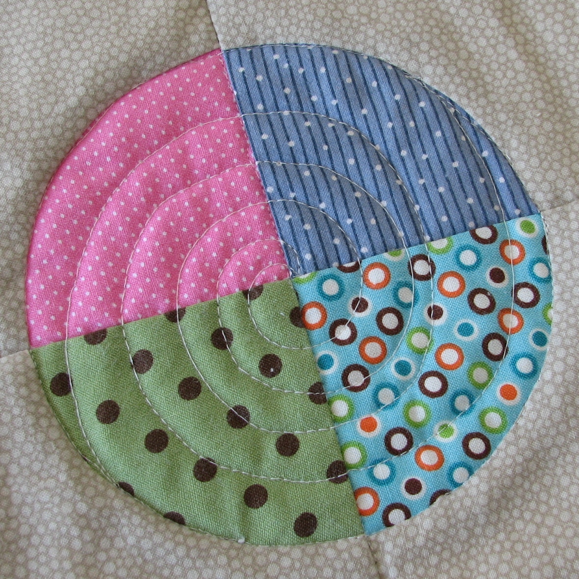 Such a Sew and Sew: Going ‘Round in Circles