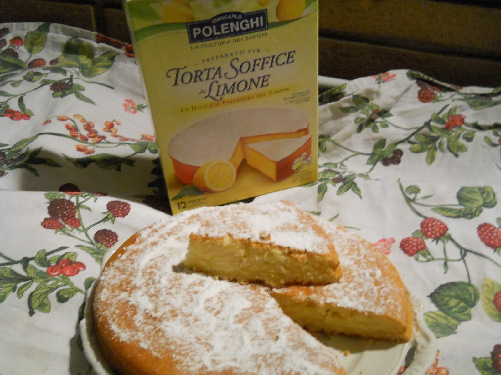 torta soffice al limone polenghi 