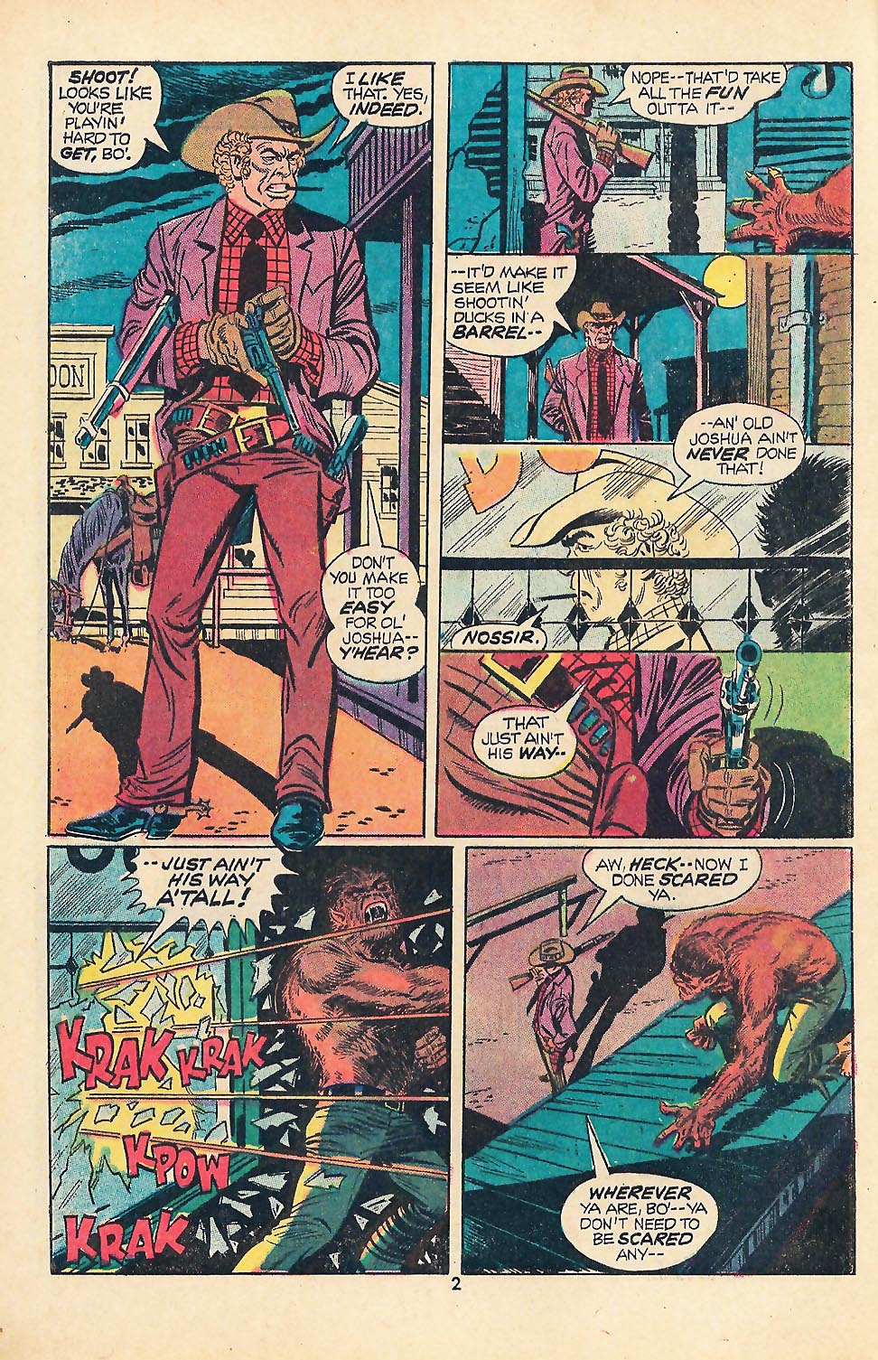 Read online Werewolf by Night (1972) comic -  Issue #4 - 3