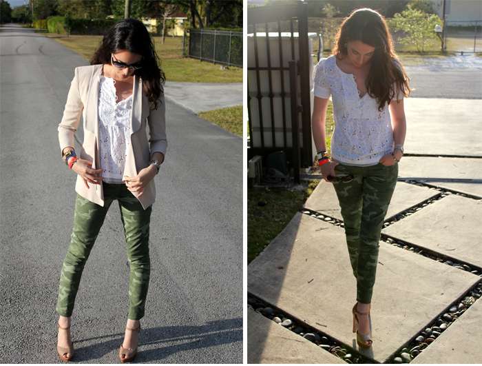 The Fashionable Esq OOTD How to Style Camo Pants