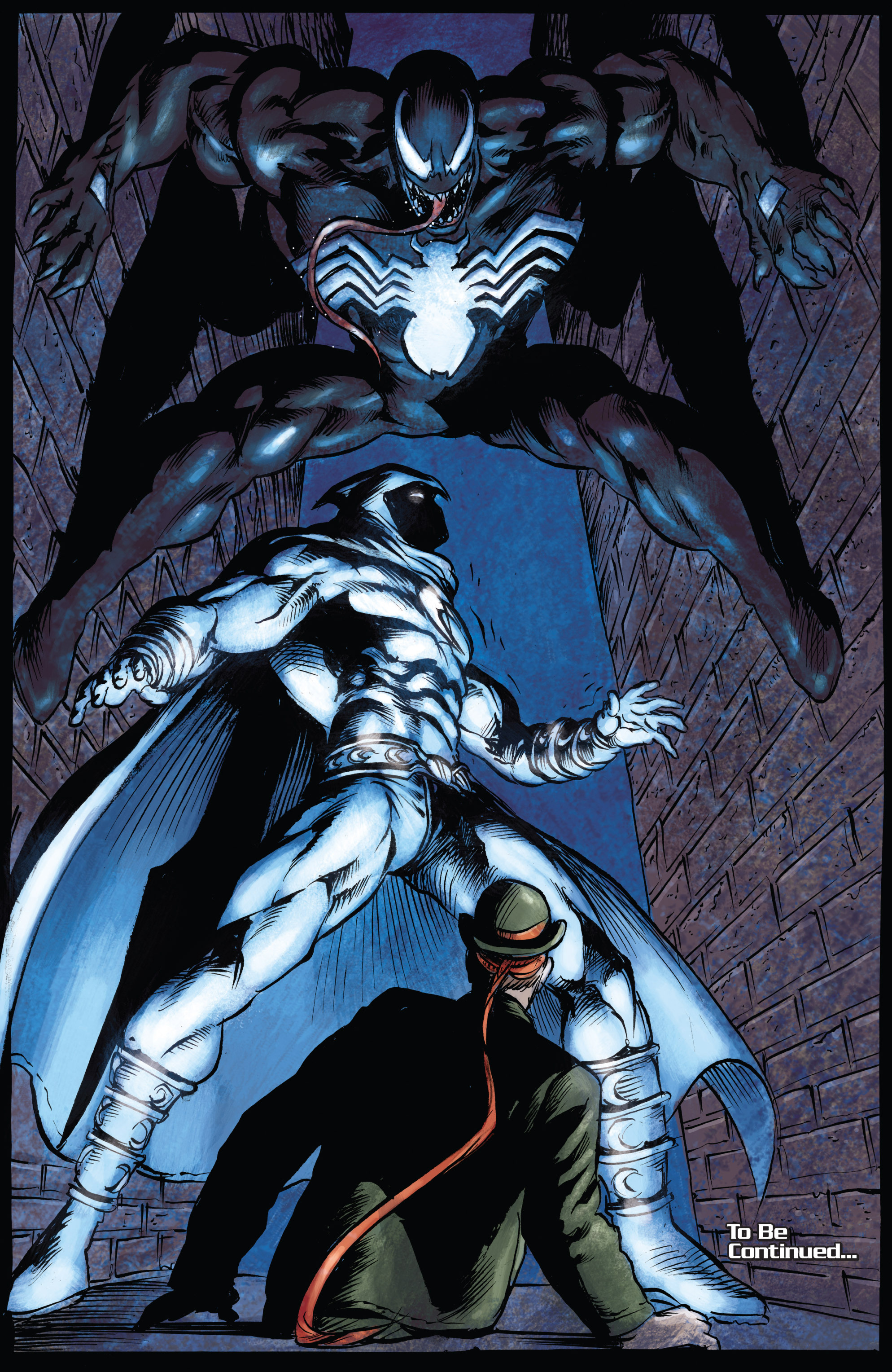 Read online Moon Knight (2006) comic -  Issue #23 - 24