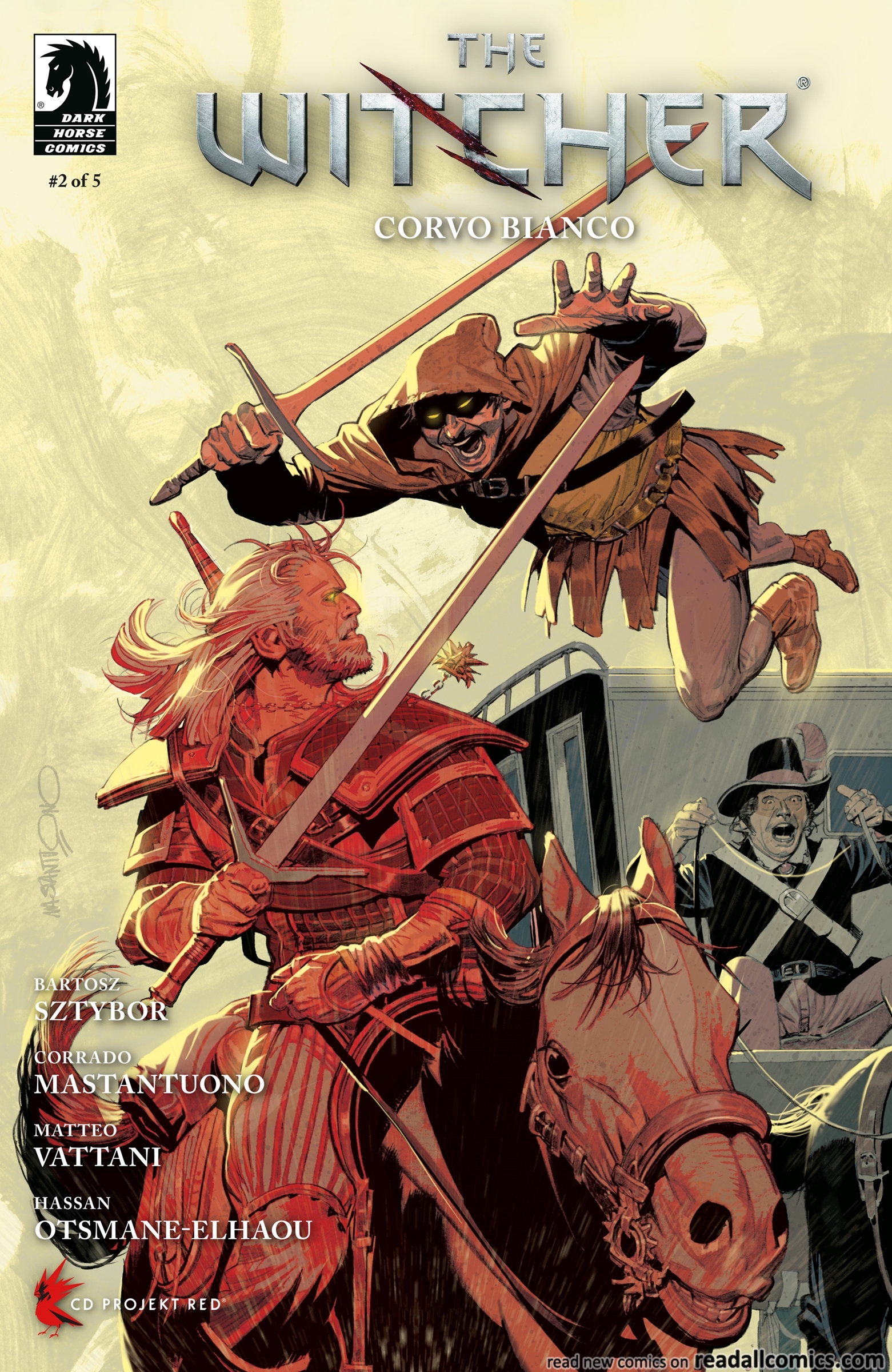 The Witcher: Corvo Bianco chapter 2 page 1