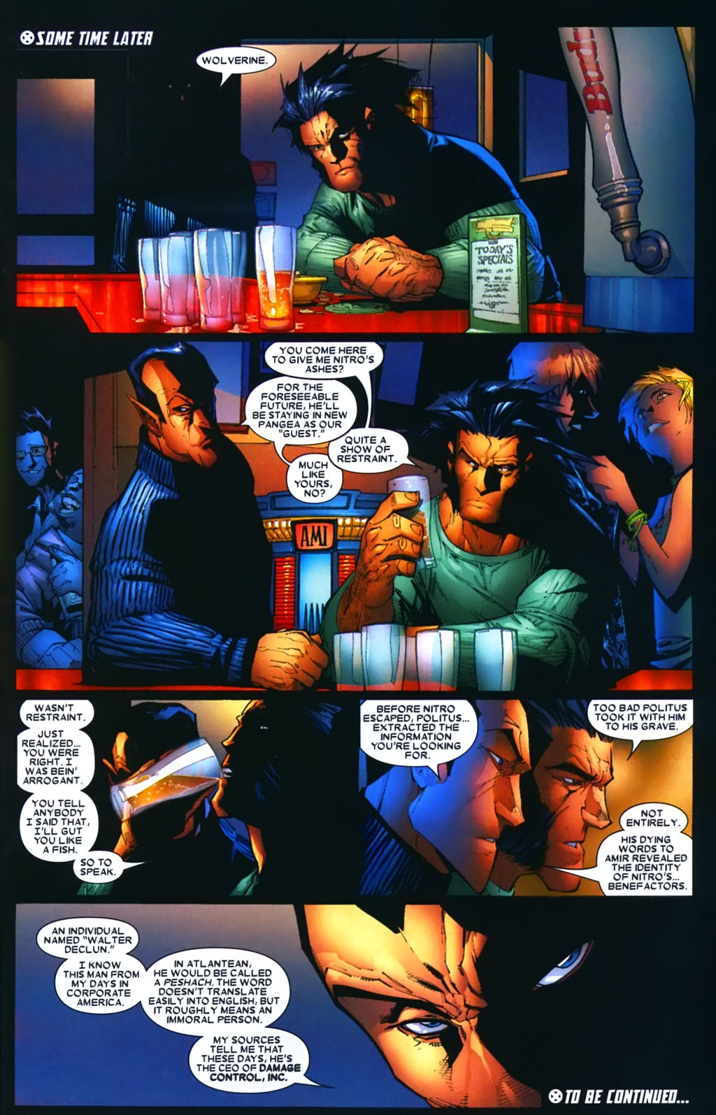 Wolverine (2003) issue 45 - Page 25