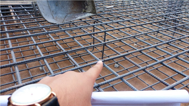 How we provide chair reinforcement in raft foundation