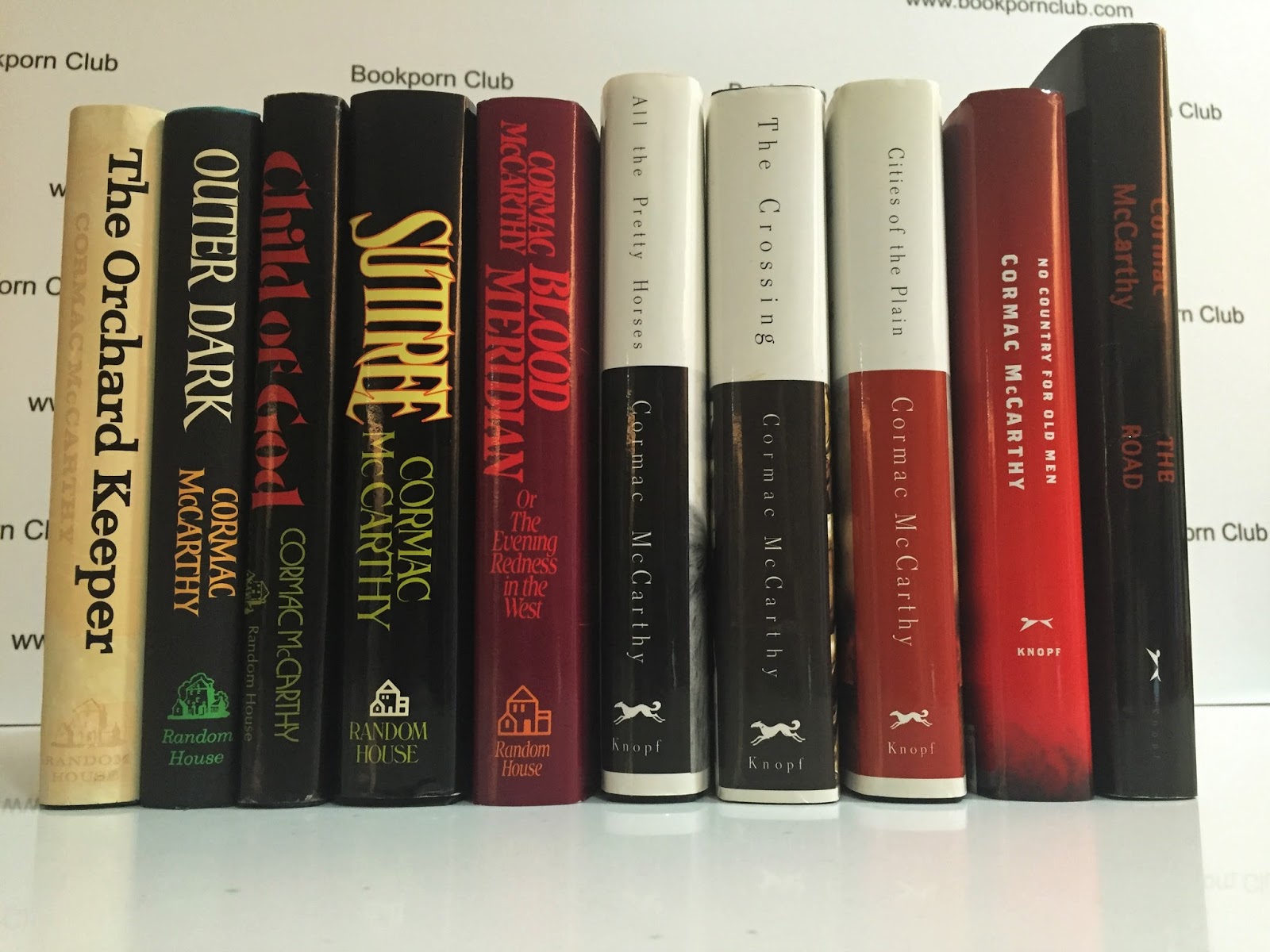 Where to start with: Cormac McCarthy, Books