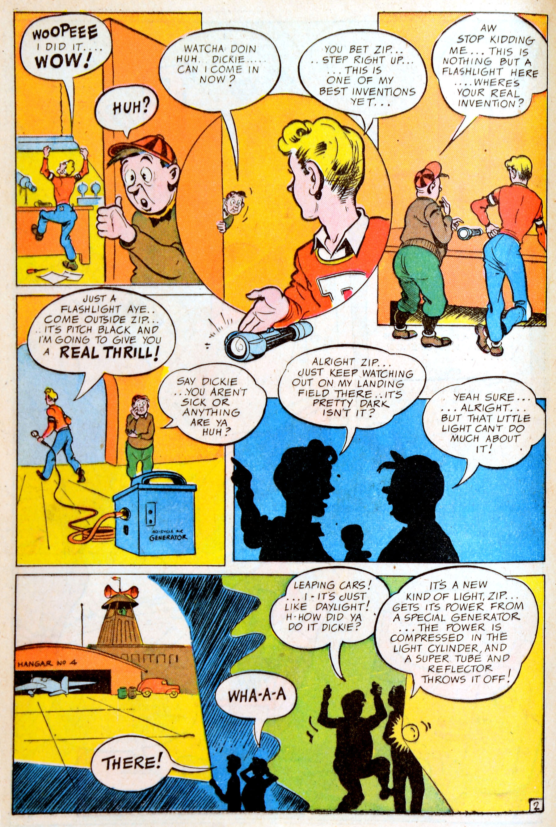 Read online Daredevil (1941) comic -  Issue #29 - 20