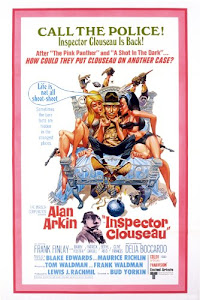 Inspector Clouseau Poster