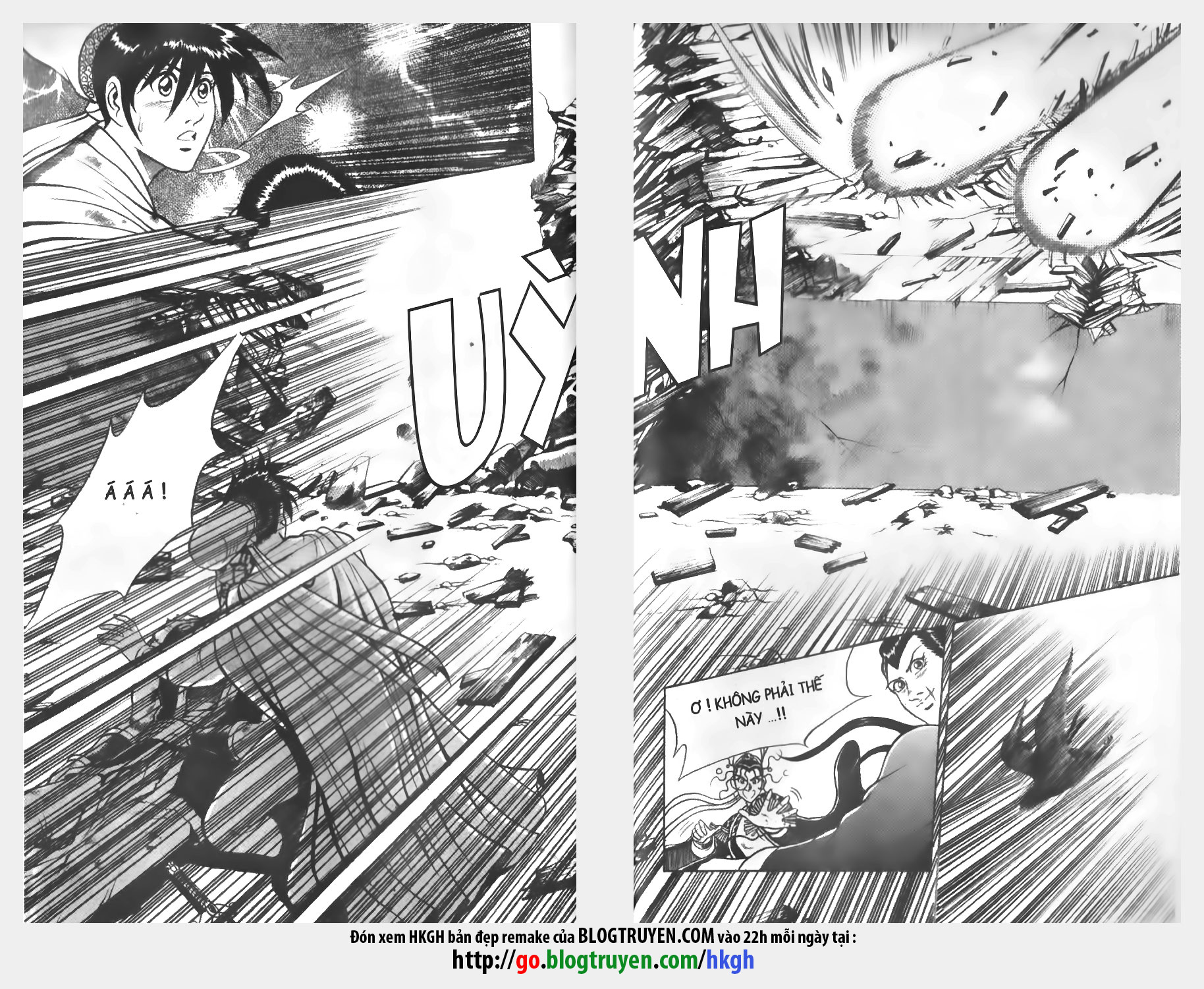 Hiệp Khách Giang Hồ chap 64 - Trang 8