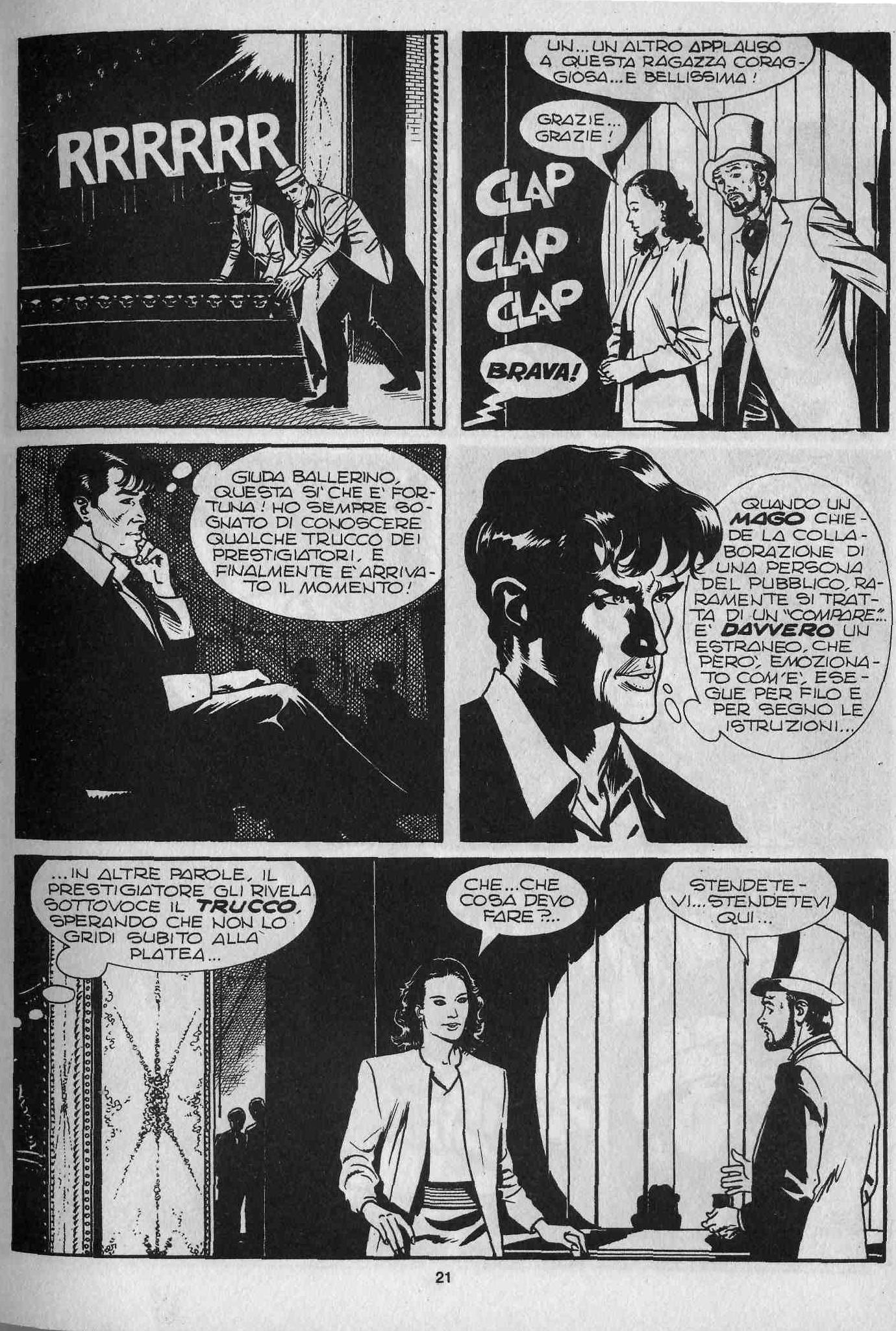 Dylan Dog (1986) issue 11 - Page 16