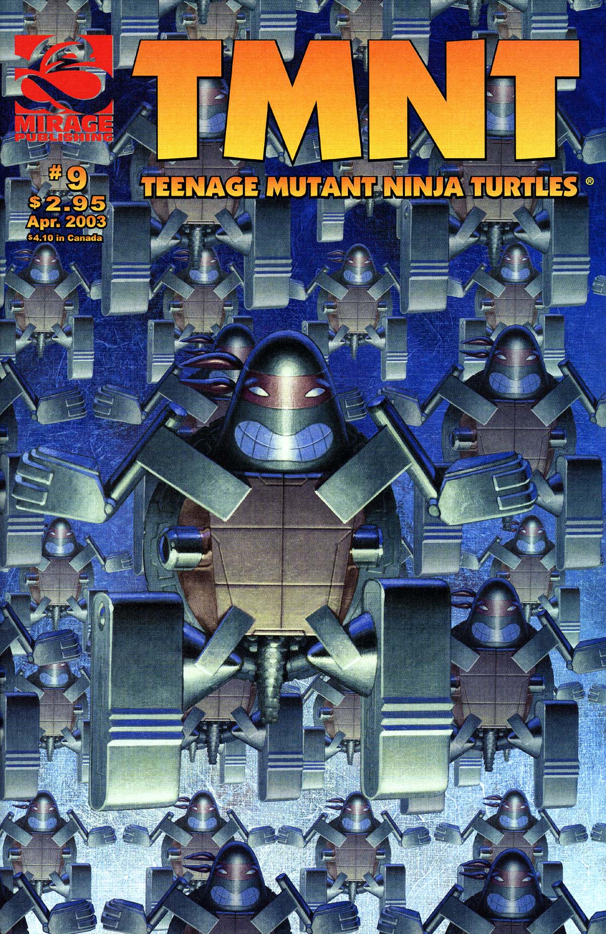 Read online TMNT: Teenage Mutant Ninja Turtles comic -  Issue #9 - 1