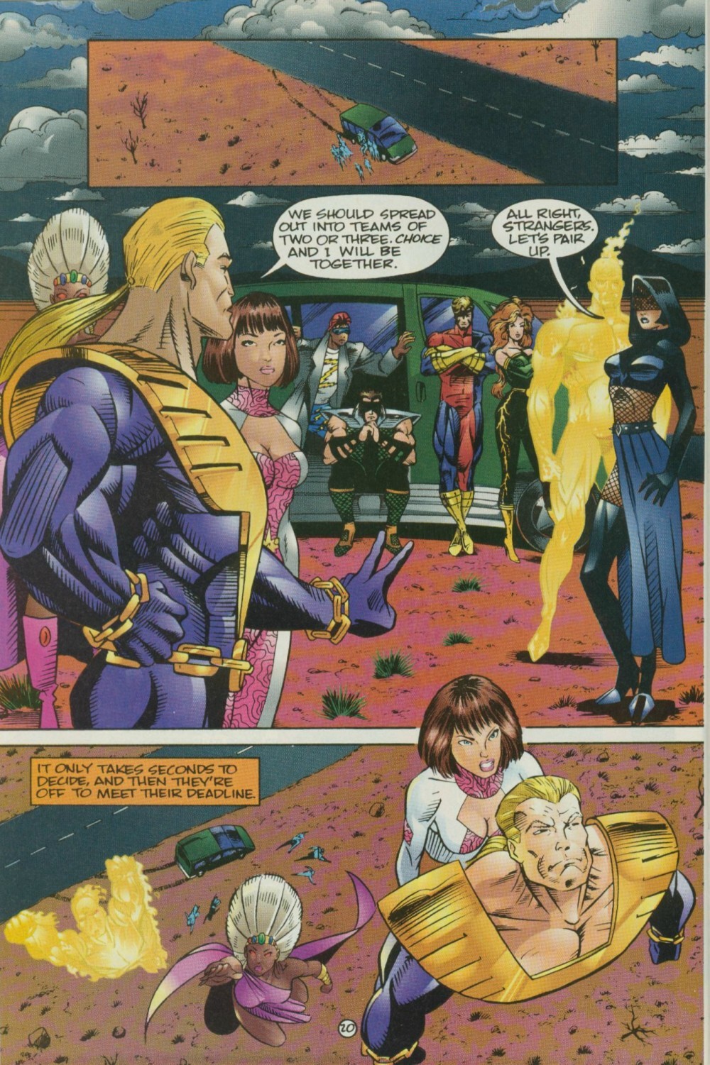 Read online Hardcase comic -  Issue #4 - 24