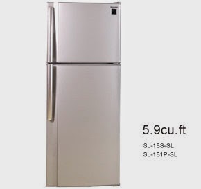 Quality Appliance Plaza, Inc.: Sharp No Frost Refrigerator (SJ-18S 