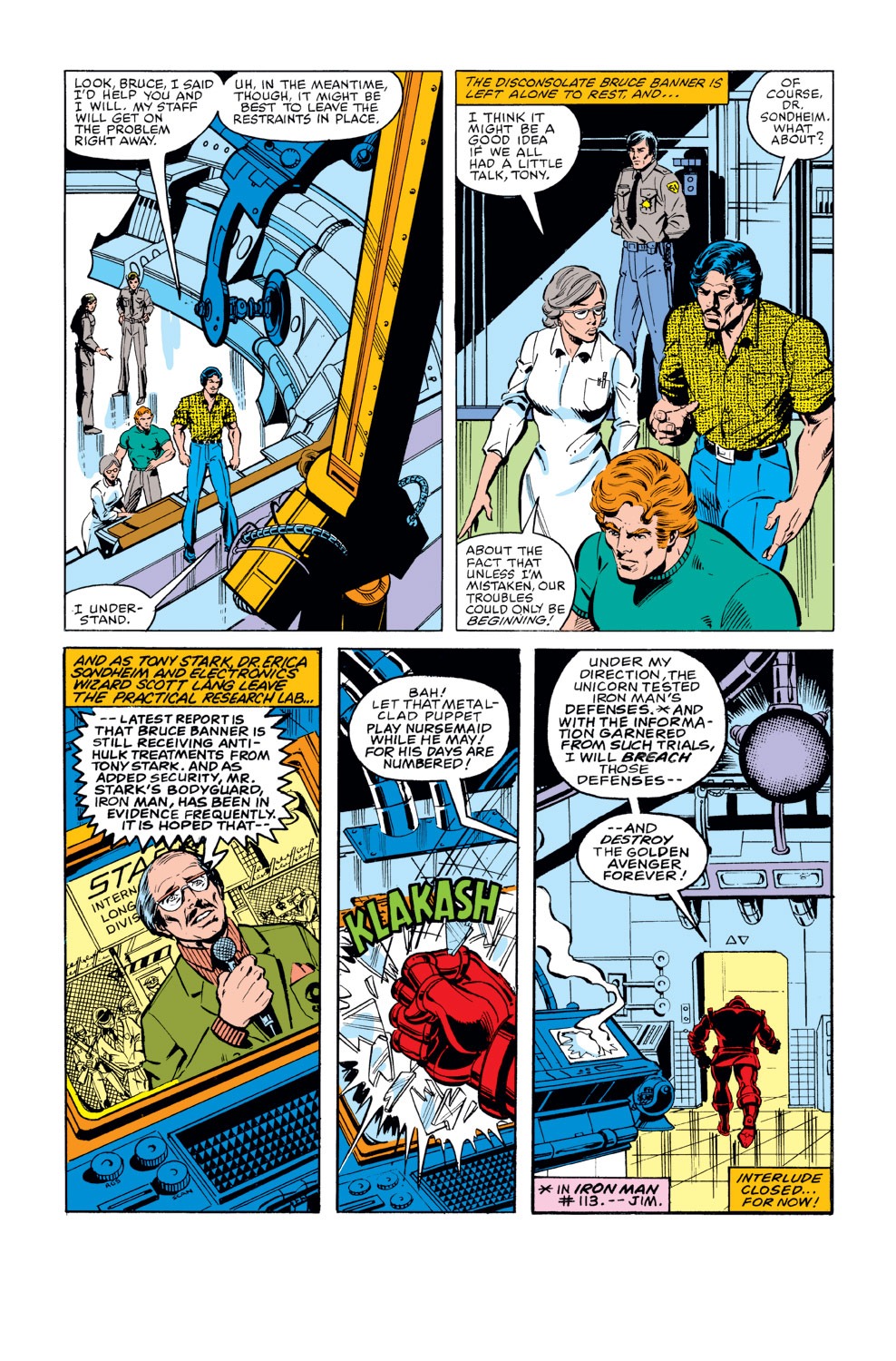 Read online Iron Man (1968) comic -  Issue #132 - 5