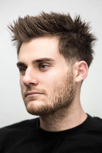 17 Trendy Spiky Hairstyles For Men 2019 Mens Hairstyles