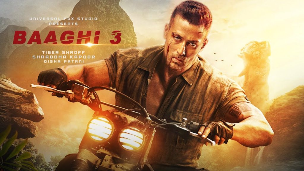 Baaghi 3 Full Movie Download 720p in Hindi.