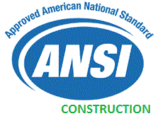 ANSI CONSTRUCTION STANDARDS