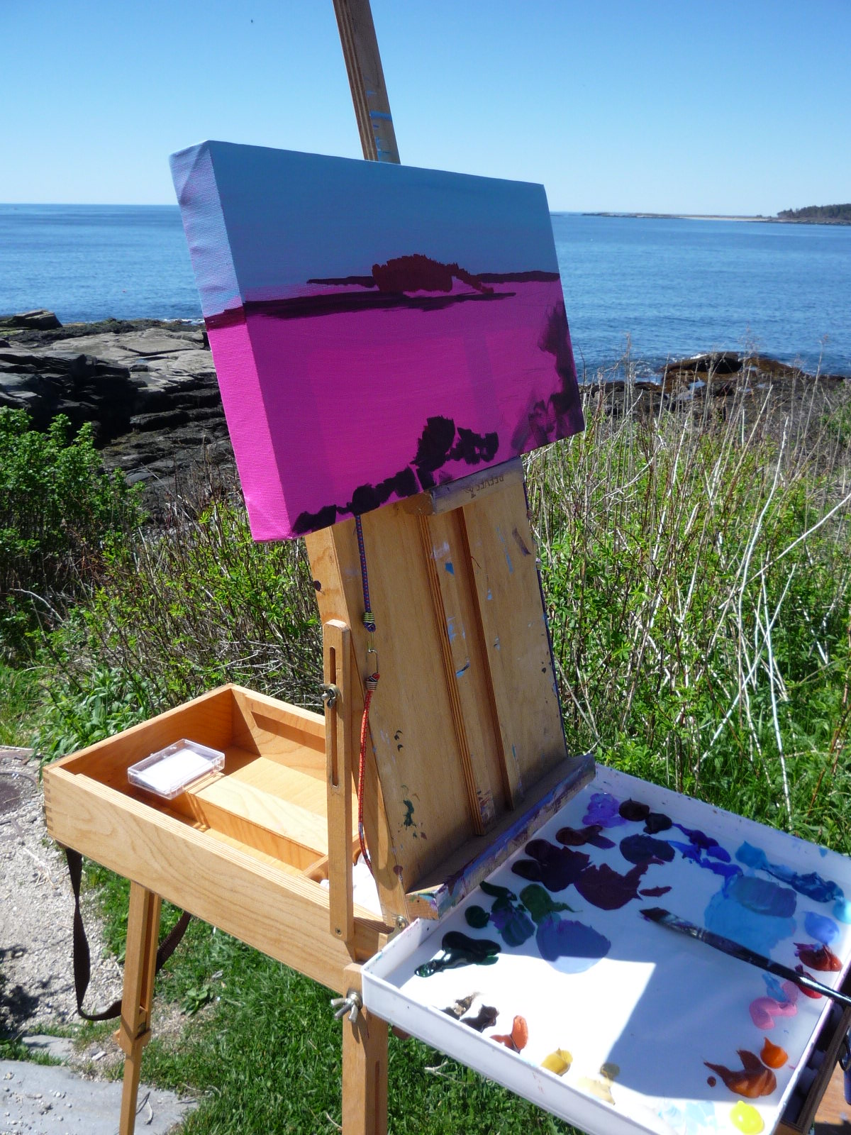 Sold, Two Lights 6, MECA Holiday Sale!!!