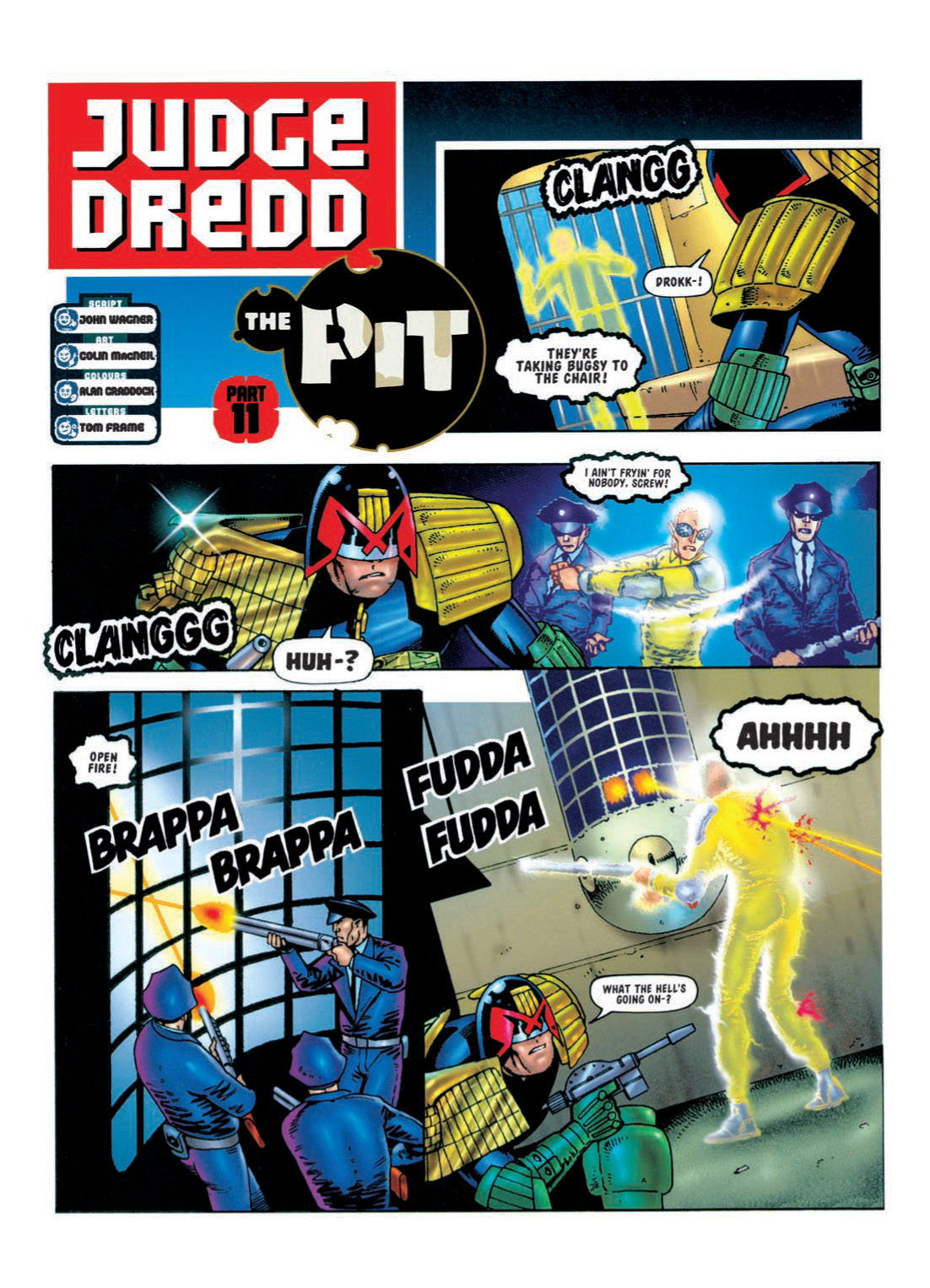 Read online Judge Dredd: The Complete Case Files comic -  Issue # TPB 24 - 158