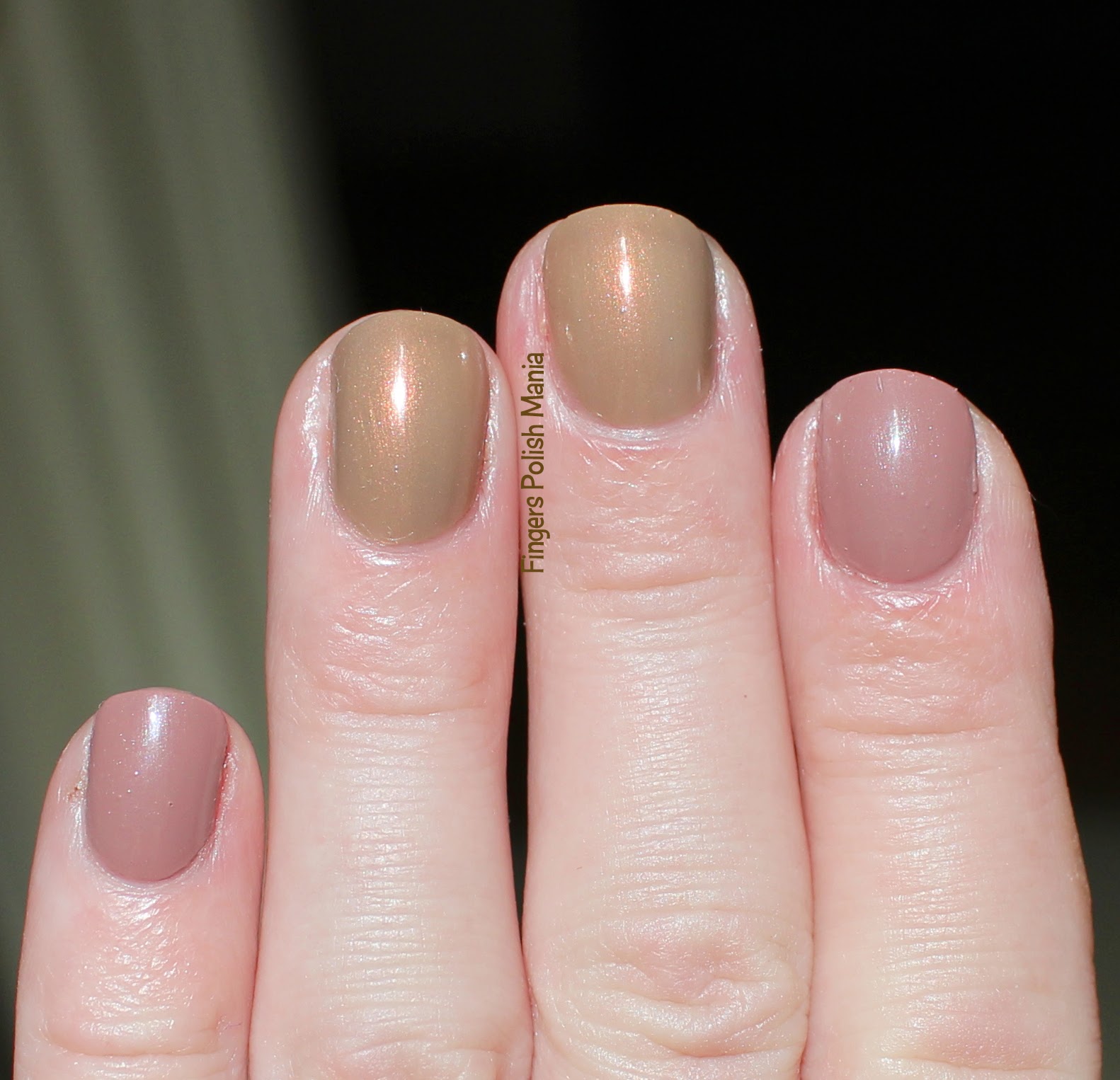 fingers polish mania No Not Now, I Got A Headache, a Barielle review!