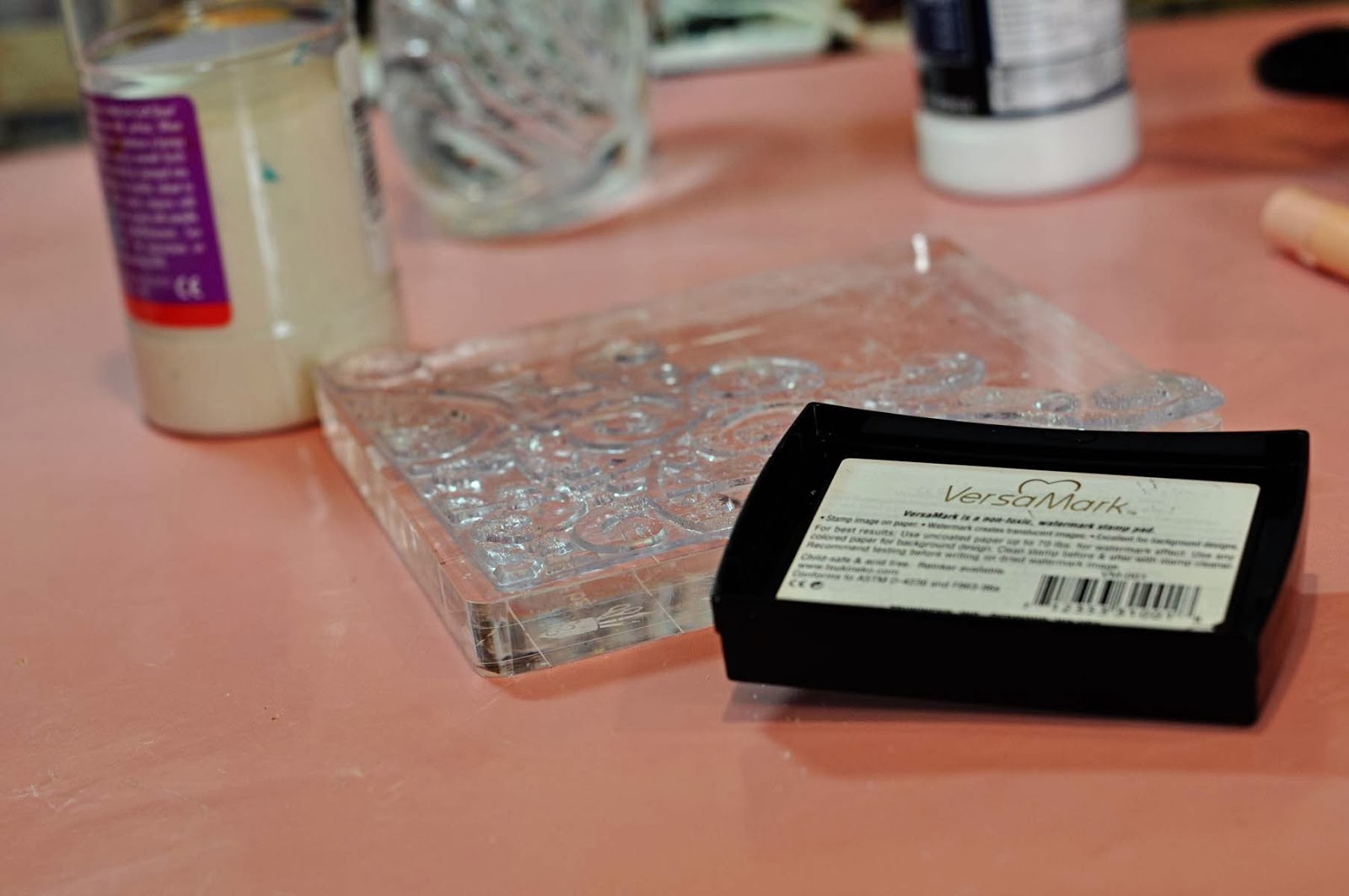 Nancy Keslin Designs. Embossing and Gelatos