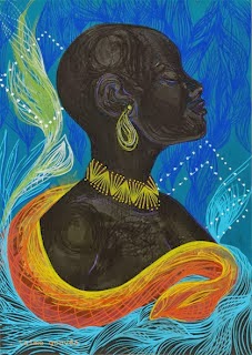 Consciência Negra  African drawings, African art paintings, African  paintings