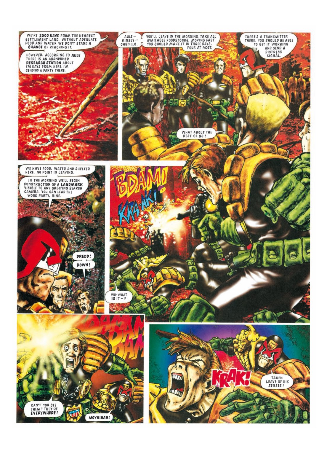 Read online Judge Dredd: The Complete Case Files comic -  Issue # TPB 21 - 225
