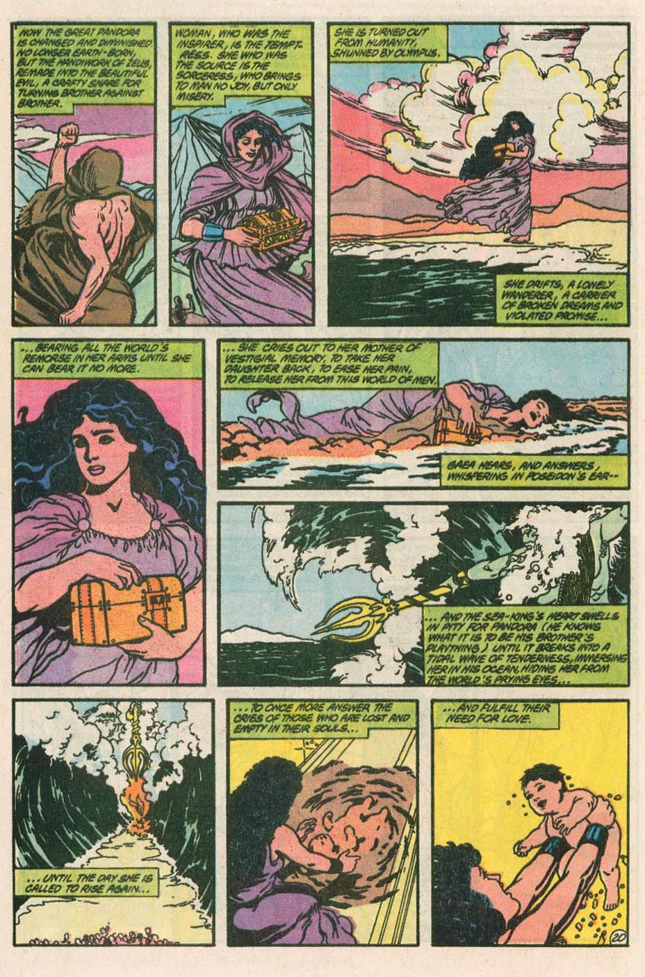 Wonder Woman (1987) 45 Page 21