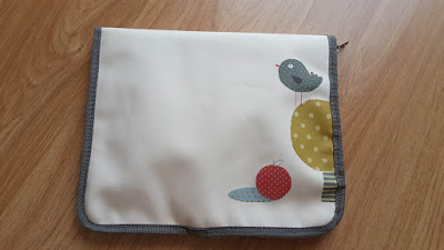 Upcycled tablet cover Upcycled tablet cover