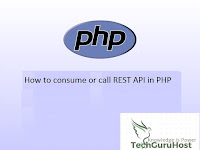 REST API call in PHP